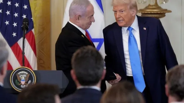 Trump: İsrail Gazze'yi ABD'ye devredecek