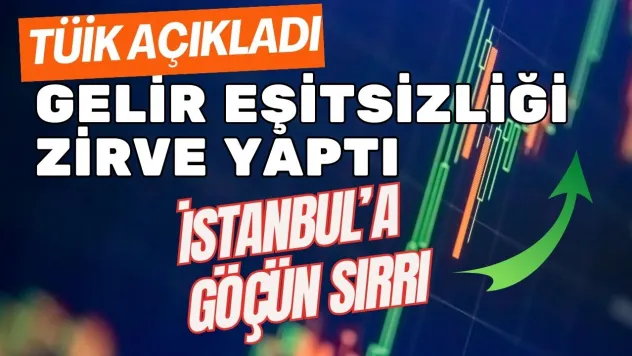 TÜİK istatistikleri Açıklandı: İller Arasında Uçurum var