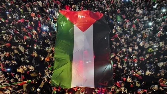 Türkiye Gazze için yürüyor!