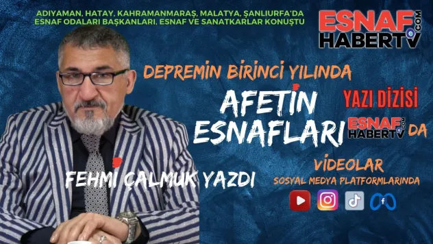 6 Şubat'ın Yıl dönümüne Dev Yazısı