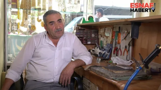 Altın İşçiliğinin Kalbi Hakkari'de Atıyor