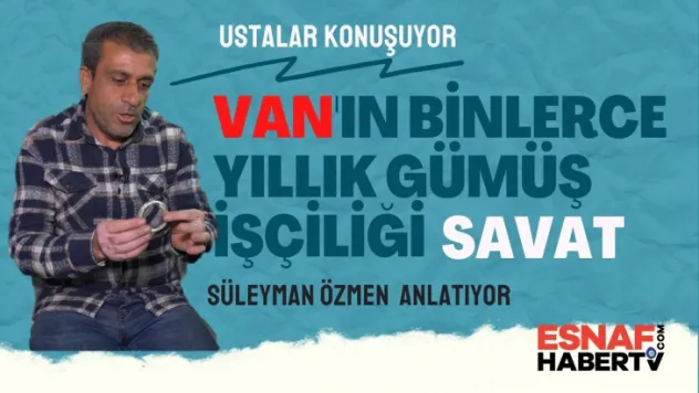 Sadullah Özmen Savat Sanatını Anlatıyor