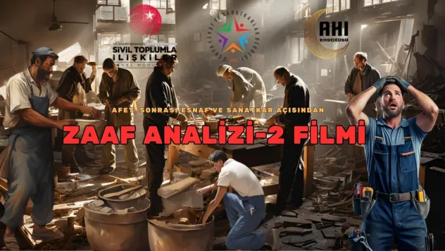 Afet Sonrası Zaaf Analizi Filmini İzlediniz mi ?