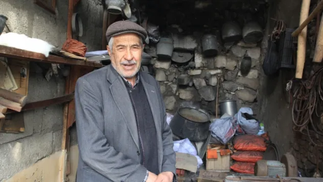 Arapgir'in Kalay Ustasından İnsanlık Dersi