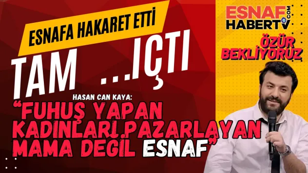 Fuhuş Yapan Kadınları Pazarlayana Esnaf mı denir ?
