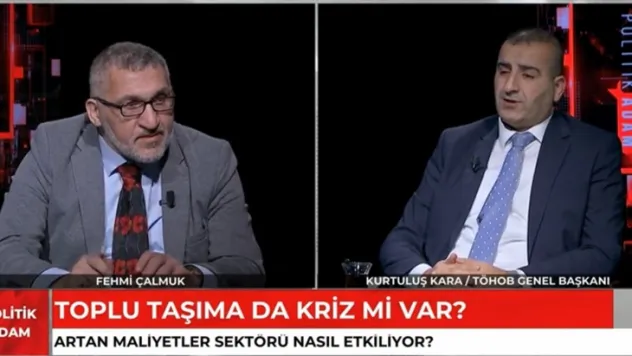 Halk Otobüscü Esnafı Dert Küpü