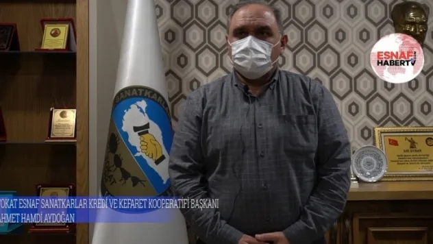 Tokat Esnafının Arkasında Kale Kooperatifimiz Var