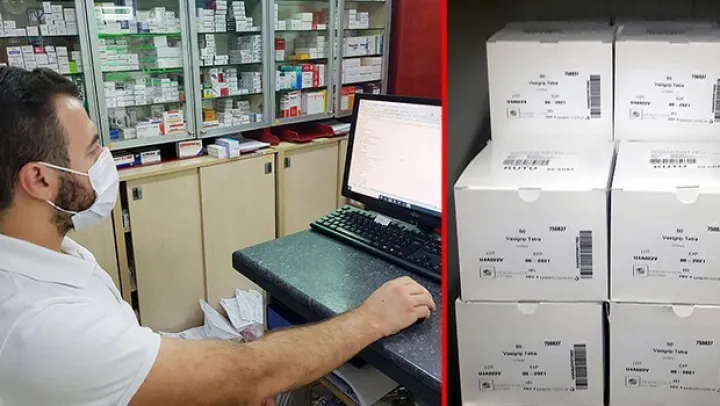 Eczanelerdeki  grip aşısı listeleri iptal