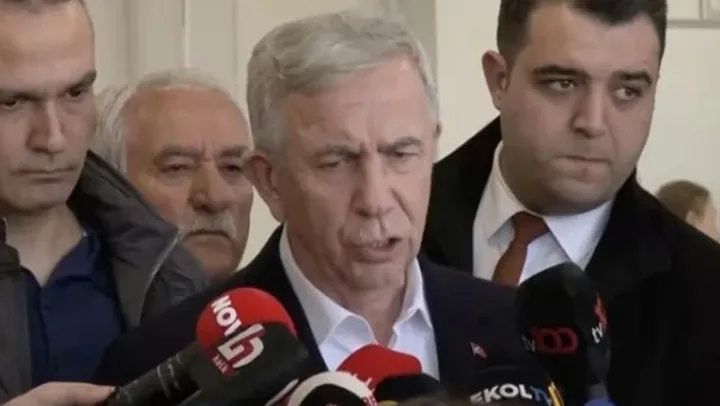 Mansur Yavaş: Hukuk sistemimiz adına utanıyoruz