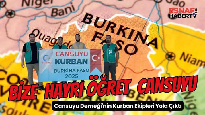 Milyonlarca Muhtaca Cansuyu Olacaklar!