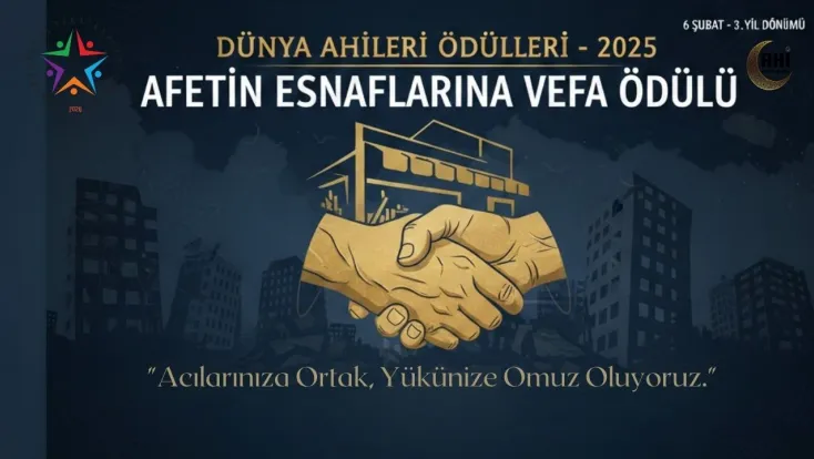 Ahi Enstitüsü’nden Depremin 3. Yılında Büyük Vefa: 
