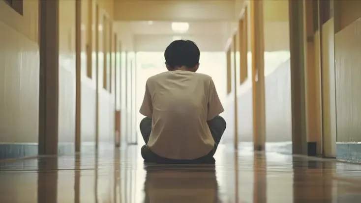 Akranını döven çocuğa elektronik kelepçe