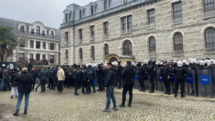 Boğaziçi Üniversitesi karıştı