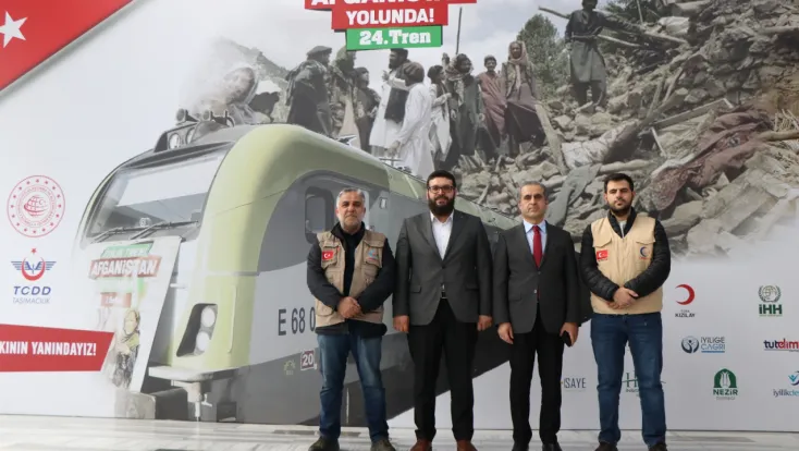 Cansuyu’nun Katkılarıyla 24. Yardım Treni Yola Çıktı