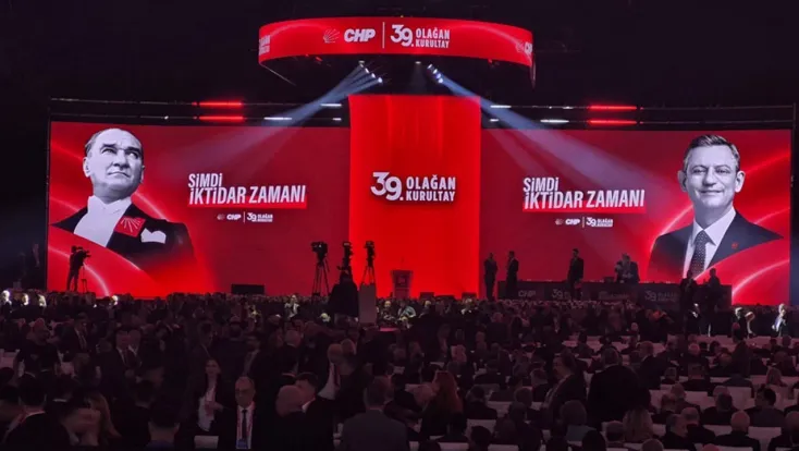 CHP'nin 39. Olağan Kurultay maratonu başladı