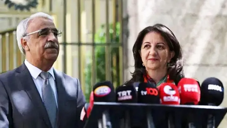 DEM Parti İmralı heyeti Adalet Bakanı'nı ziyaret etti