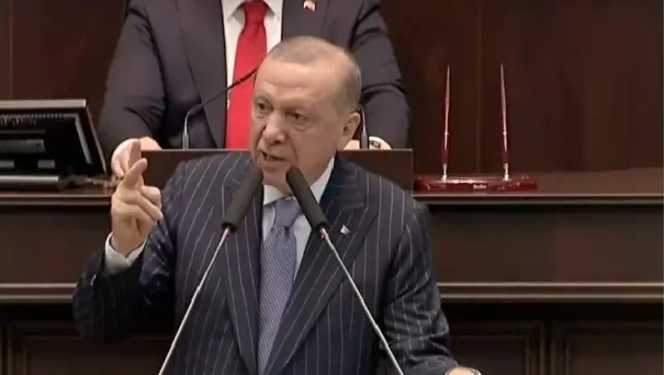 Erdoğan: Acımasız bir bölüşüm kavgasının ortasındayız