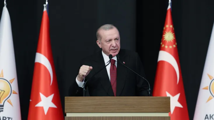 Erdoğan: Bu gidişi durduramazsın Özgür!