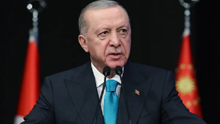 Erdoğan: Mizah kisvesi ile yapılan alçakça bir provokasyon