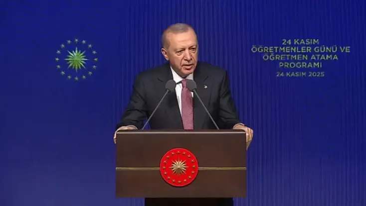 Erdoğan: Öğretmenlik adanmışlık isteyen bir meslek