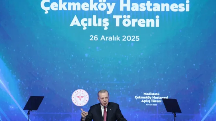 Erdoğan: Sağlık alanında artık farklı bir ligin oyuncusuyuz