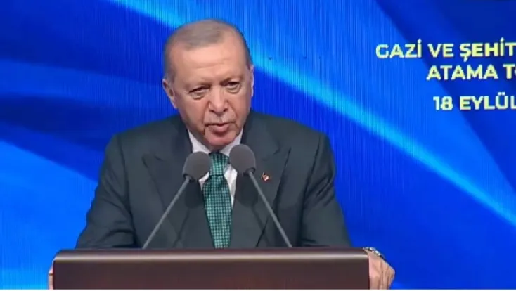 Erdoğan'dan Netanyahu'ya: Biz bu topraklarda ev sahibiyiz