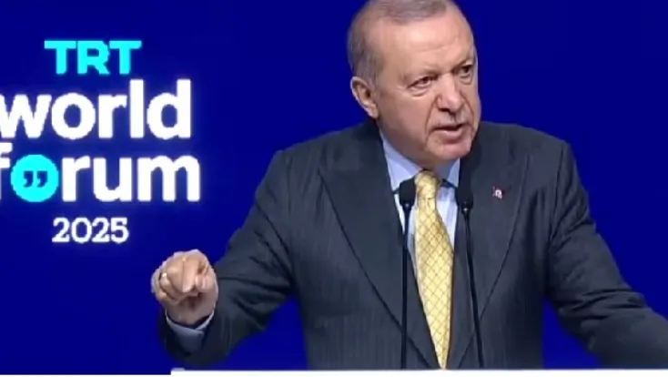 Erdoğan: İsrail zalimin ta kendisidir