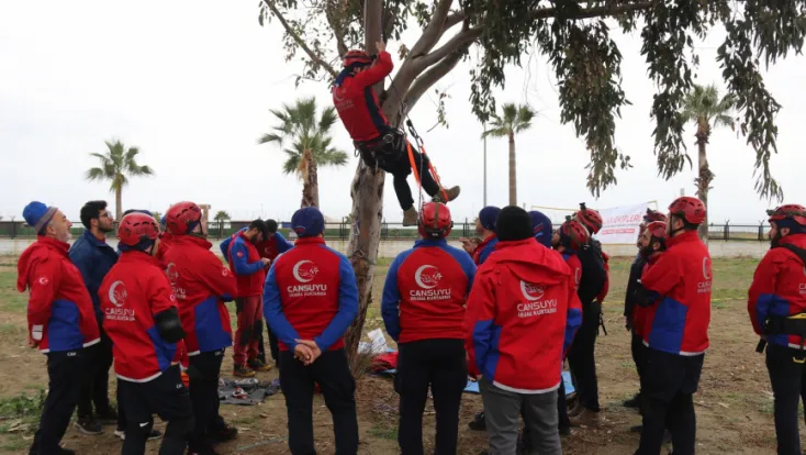 Cansuyu CAK Ekipleri 