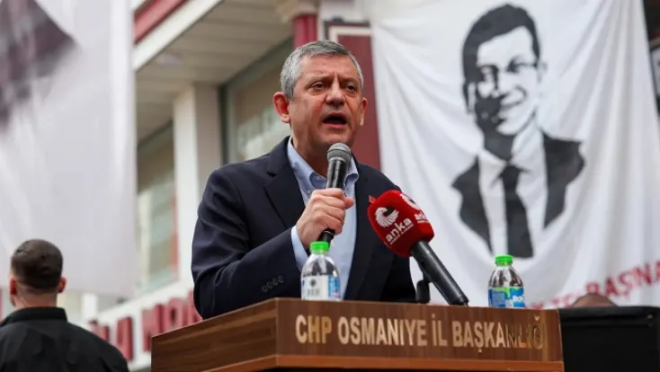 Özel deprem bölgesinde konuştu