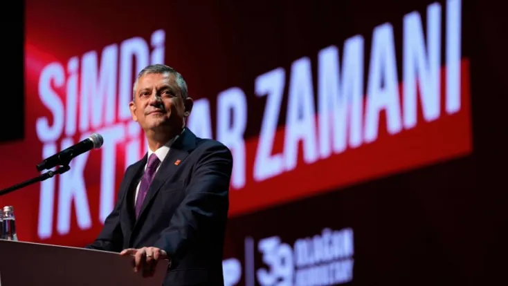 Özgür Özel 4. kez genel başkan seçildi