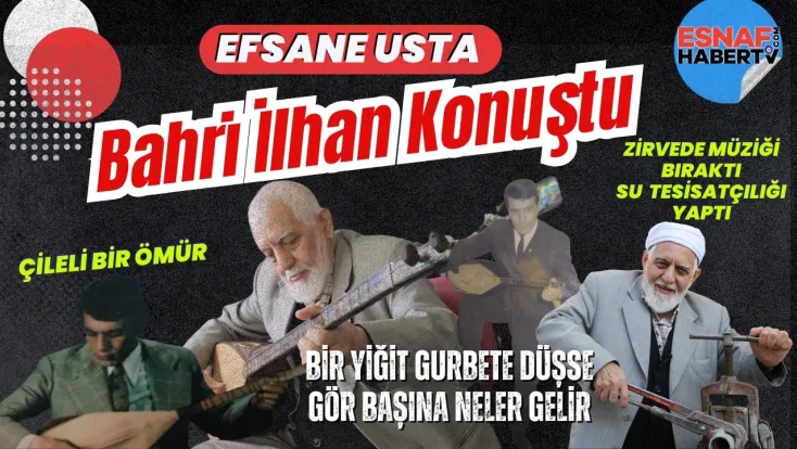 Sazın Telinden Suyun Yoluna Bir Ömür: 2025 Dünya Ahisi Bahri İlhan