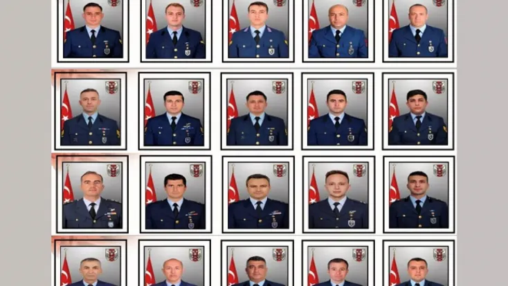 Şehitlerin naaşı Türkiye'ye getirildi