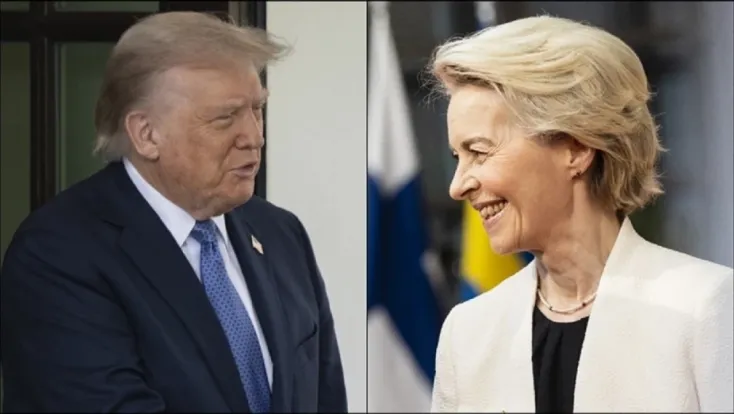 Trump'ın gümrük vergileri açıklamasına AB'den jet yanıt