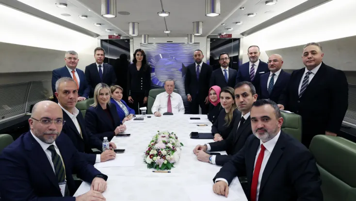 Türkmenistan dönüşü Erdoğan'dan önemli açıklamalar