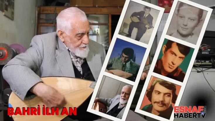 Türk Halk Müziğinin Dünya Ahisi Büyük Ustası Bahri İlhan Konuştu