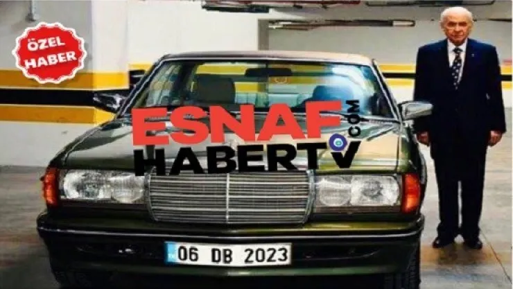 06 DB 2023 Plakalı Otomobili Kim Aldı?