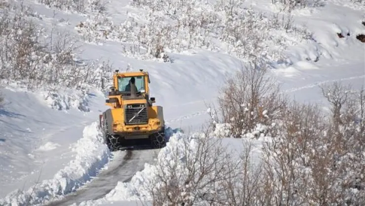 128 yerleşim birimine ulaşılamıyor