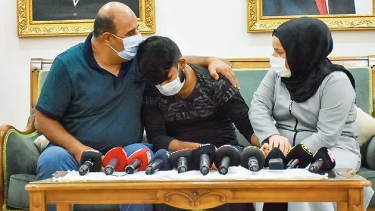 13 yaşında kaçırılmıştı... 5 yıl sonra kavuşma