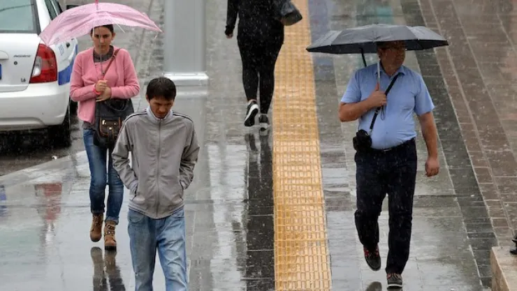 14 İl  İçin Uyarı Geldi