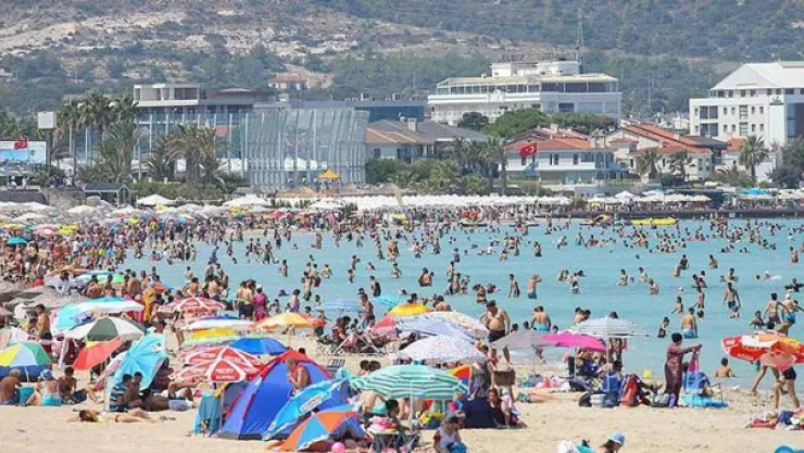 2030'da Turizm'de İlk 8'deyiz