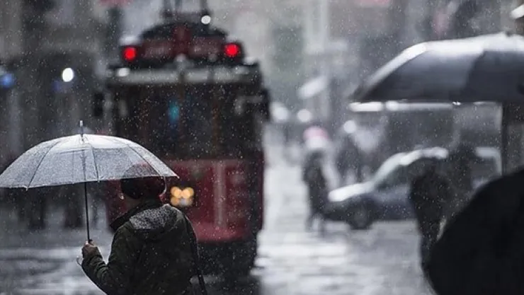 27 İl İçin Sağanak Uyarısı