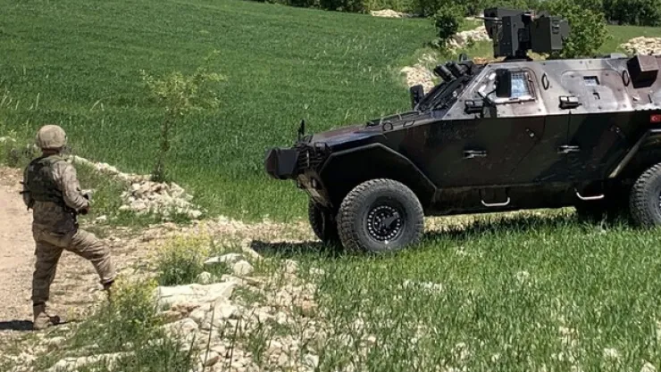 3 PKK'lı Öldürüldü