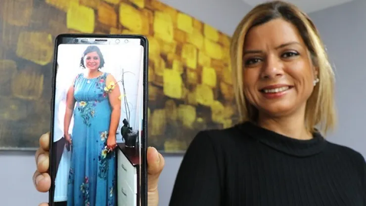 4 ayda 40 kilo verdi, hayata tekrar tutundu