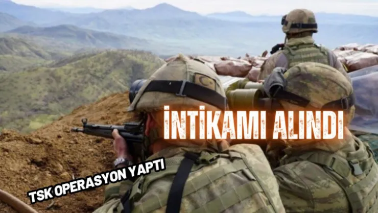 4 Şehitin İntikamı Alındı