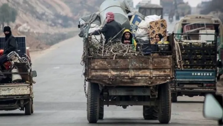 47 Bin Sivil Daha Sınırda