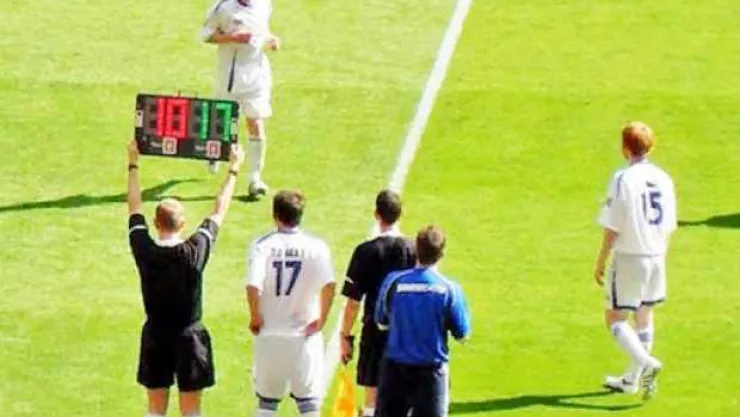 5 Oyuncu Değişikliği Hakkı Kabul Edildi