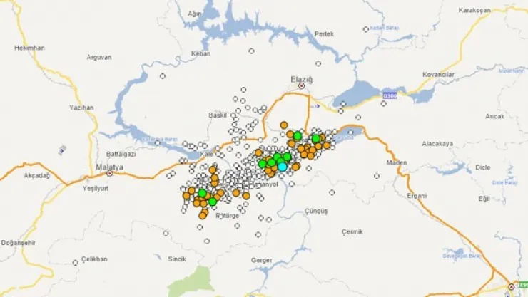 788 artçı deprem yaşandı