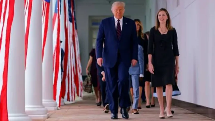 ABD Başkan Trump adayını açıkladı