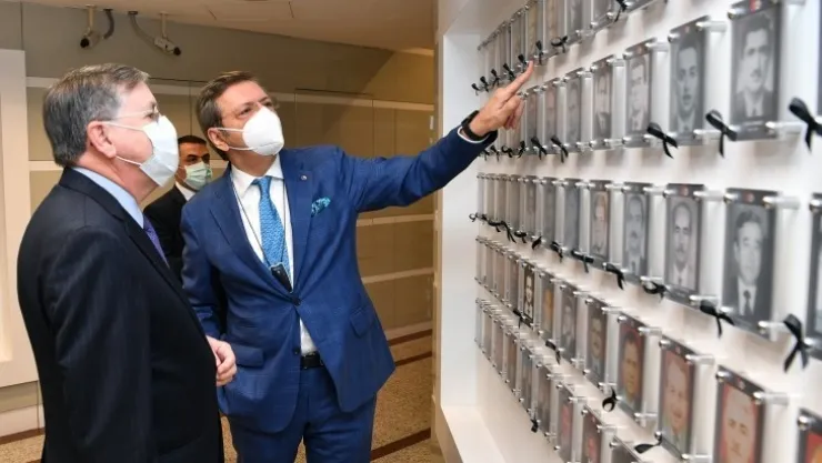 ABD Büyükelçisi TOBB'da