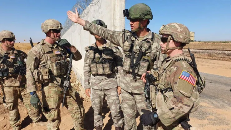ABD: Türkiye YPG'nin Çekildiğine Tanıklık Etti
